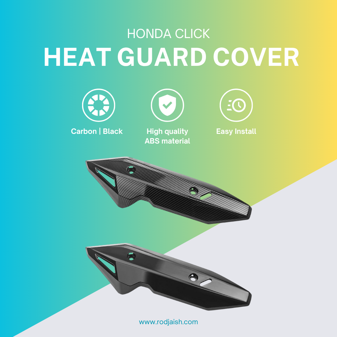 Honda Click Heat Guard Muffler Cover