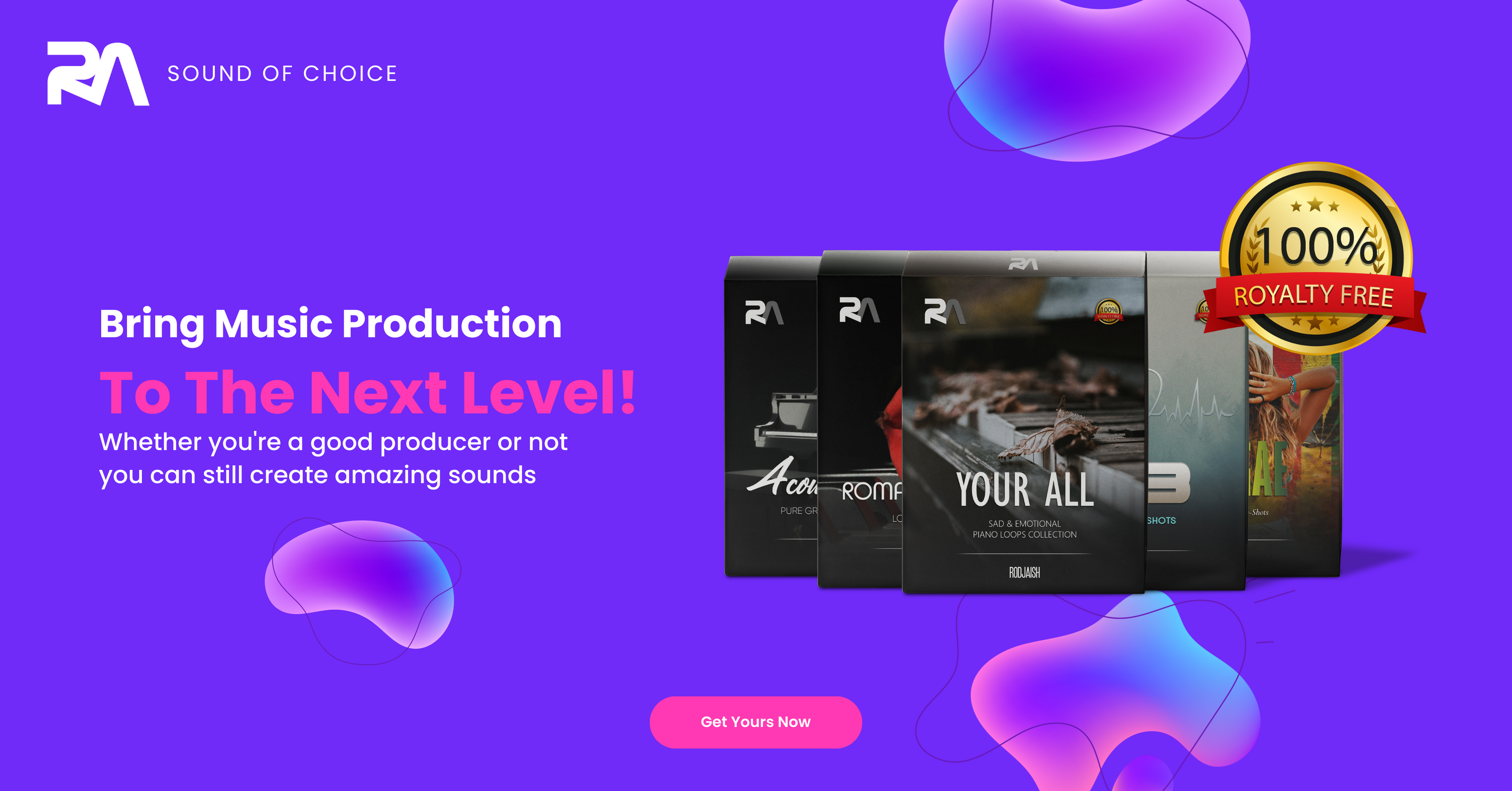 Your Startup Sample Packs