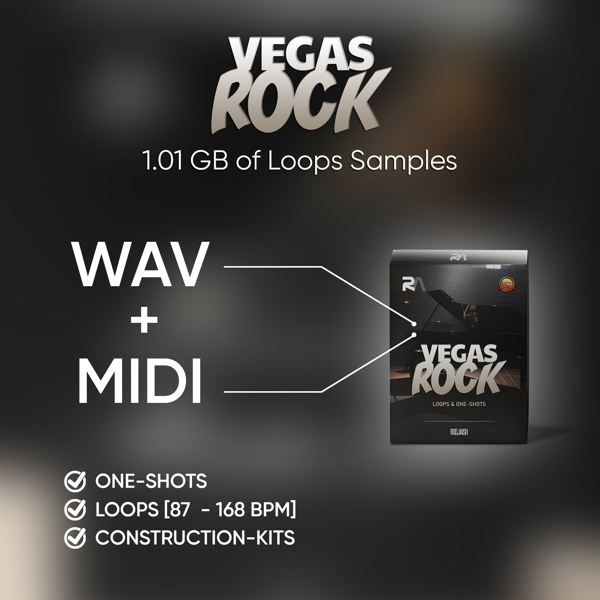 VEGAS ROCK: Loops & One-Shots