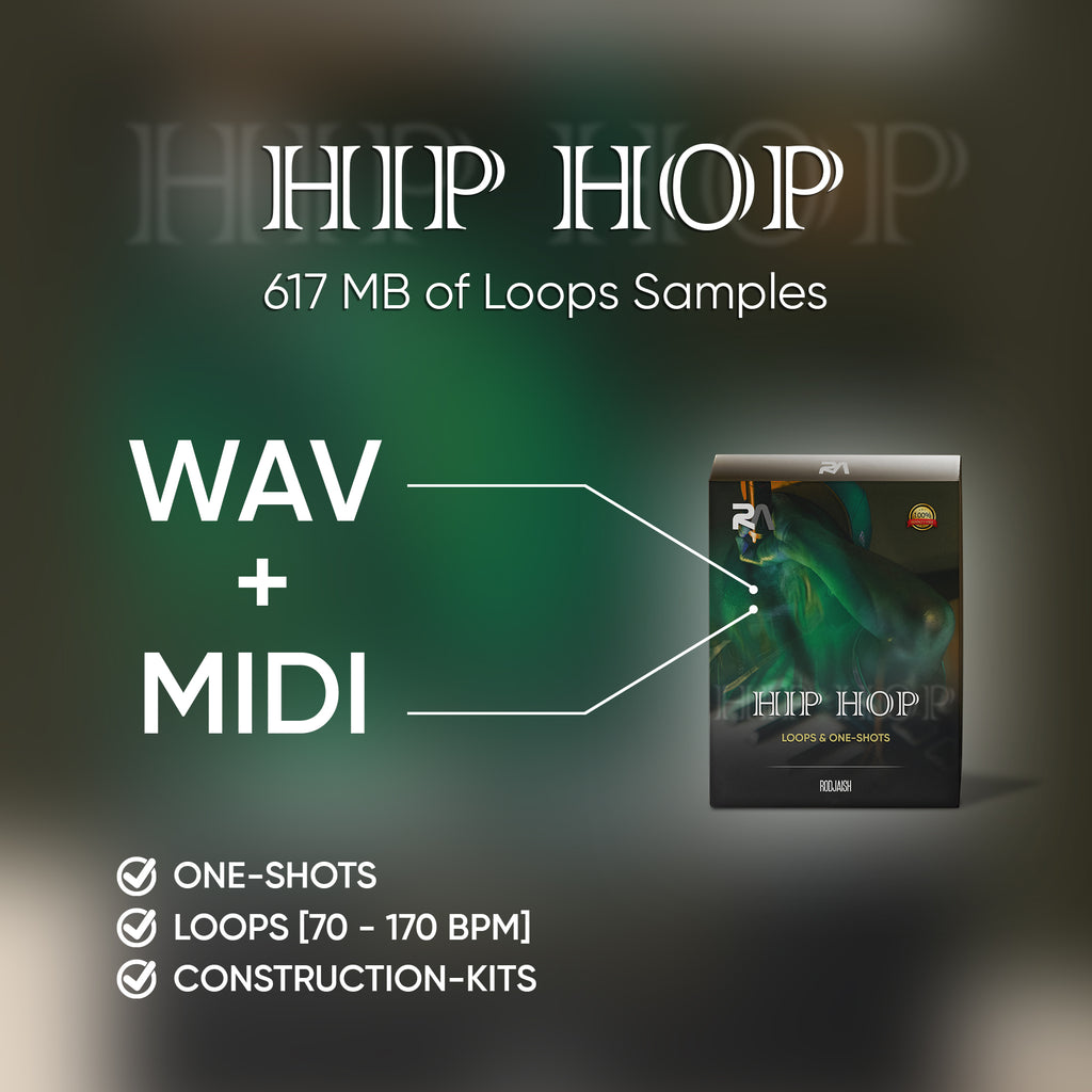 HIP HOP: Loops & One-Shots
