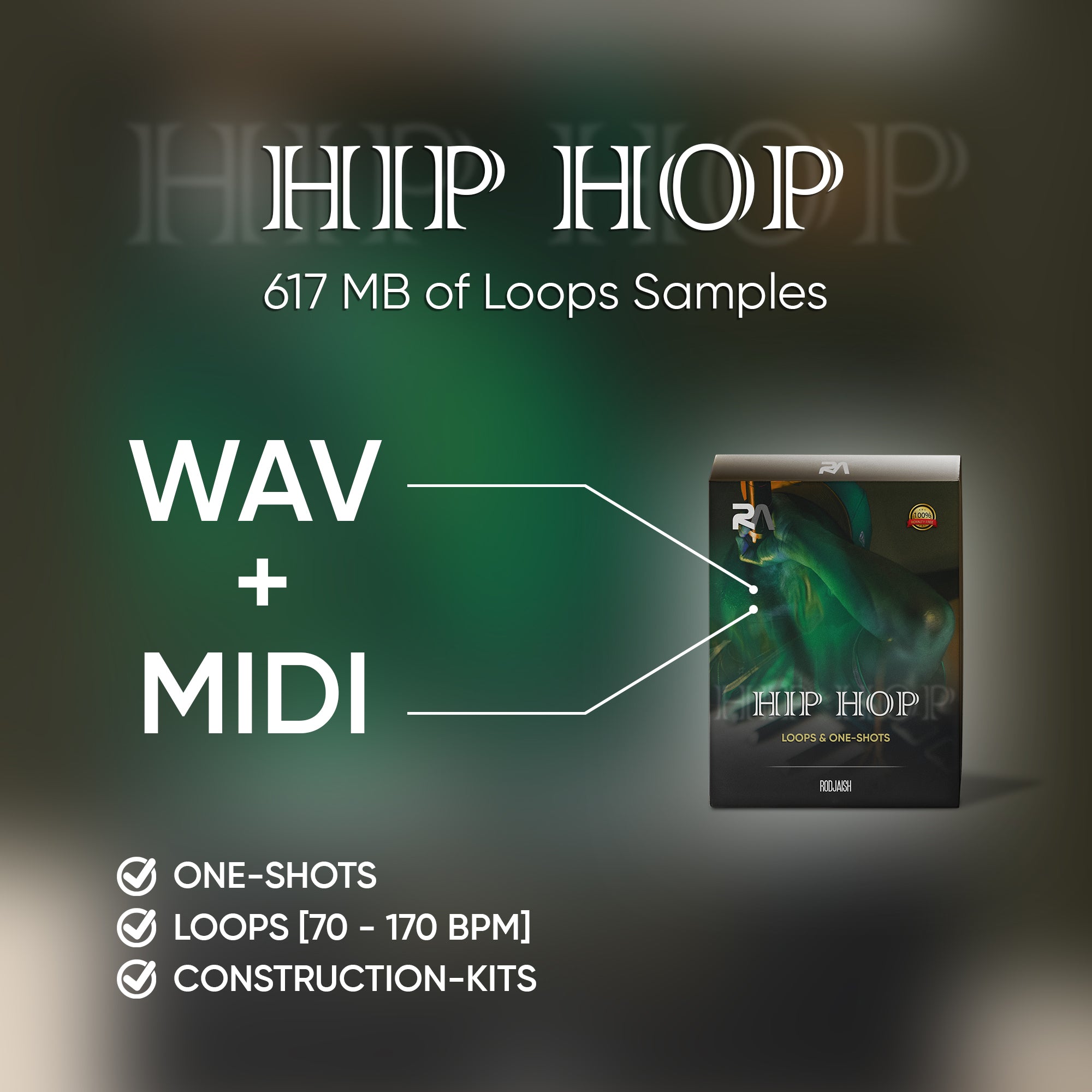 HIP HOP: Loops & One-Shots