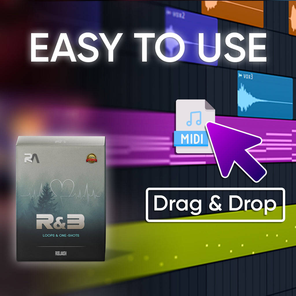 R&B: Loops & One-Shots