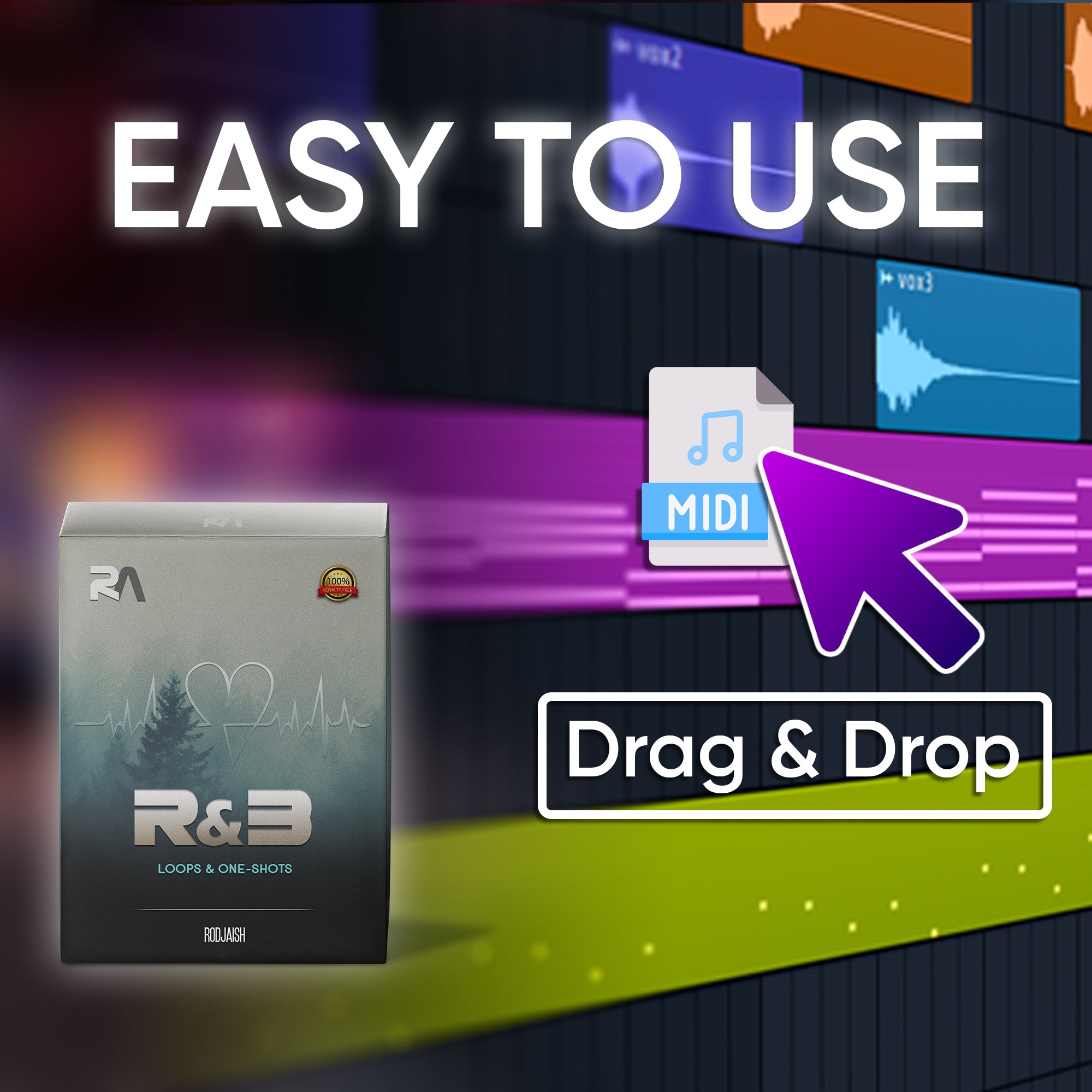 R&B: Loops & One-Shots