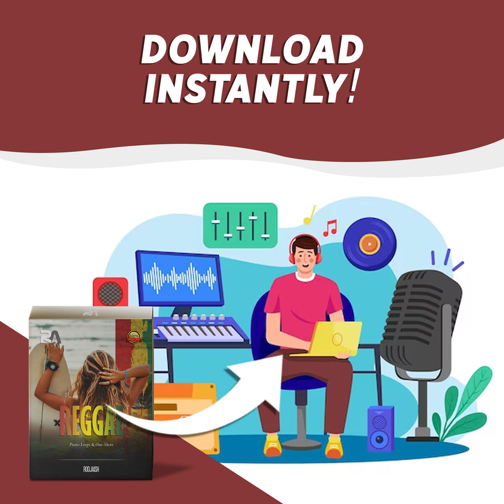 REGGAE: Piano Loops & One-Shots