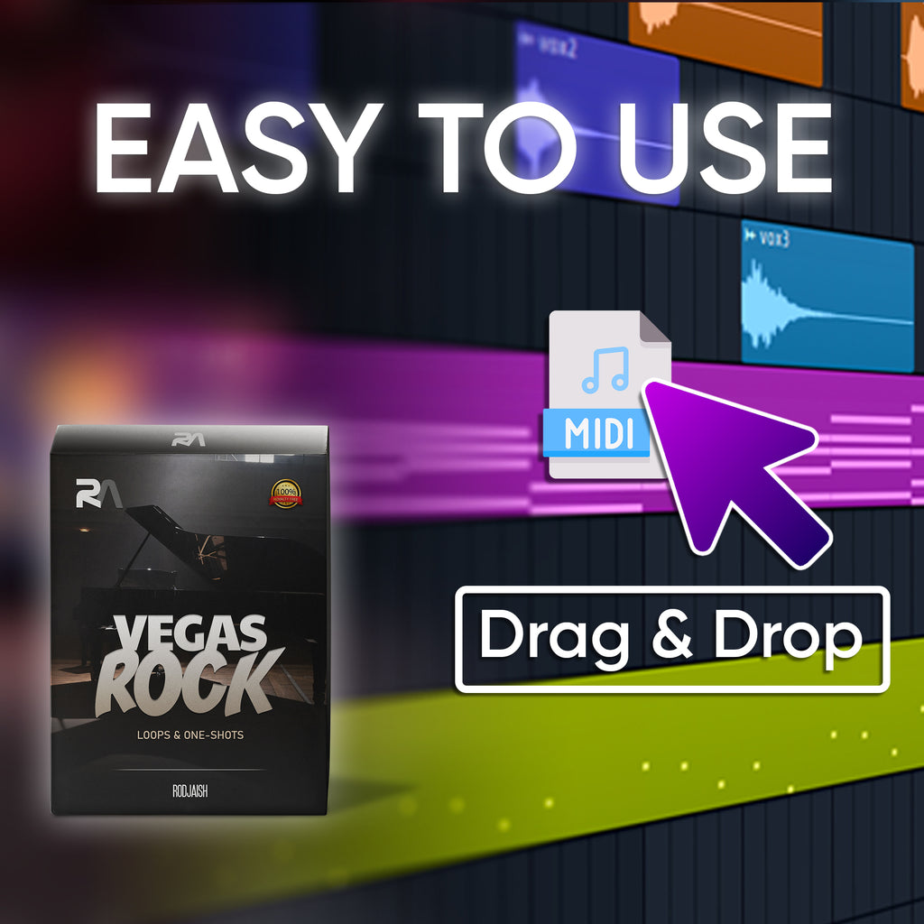 VEGAS ROCK: Loops & One-Shots