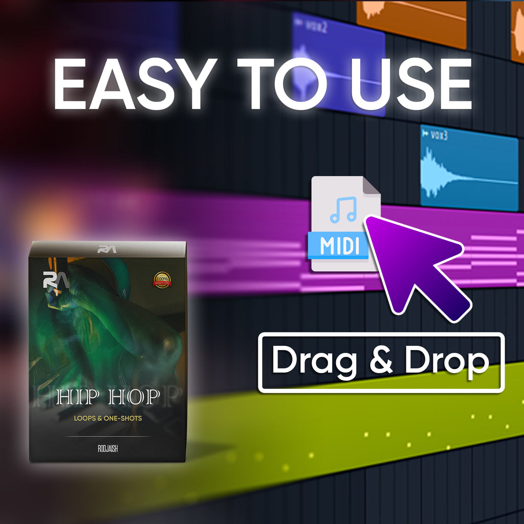 HIP HOP: Loops & One-Shots
