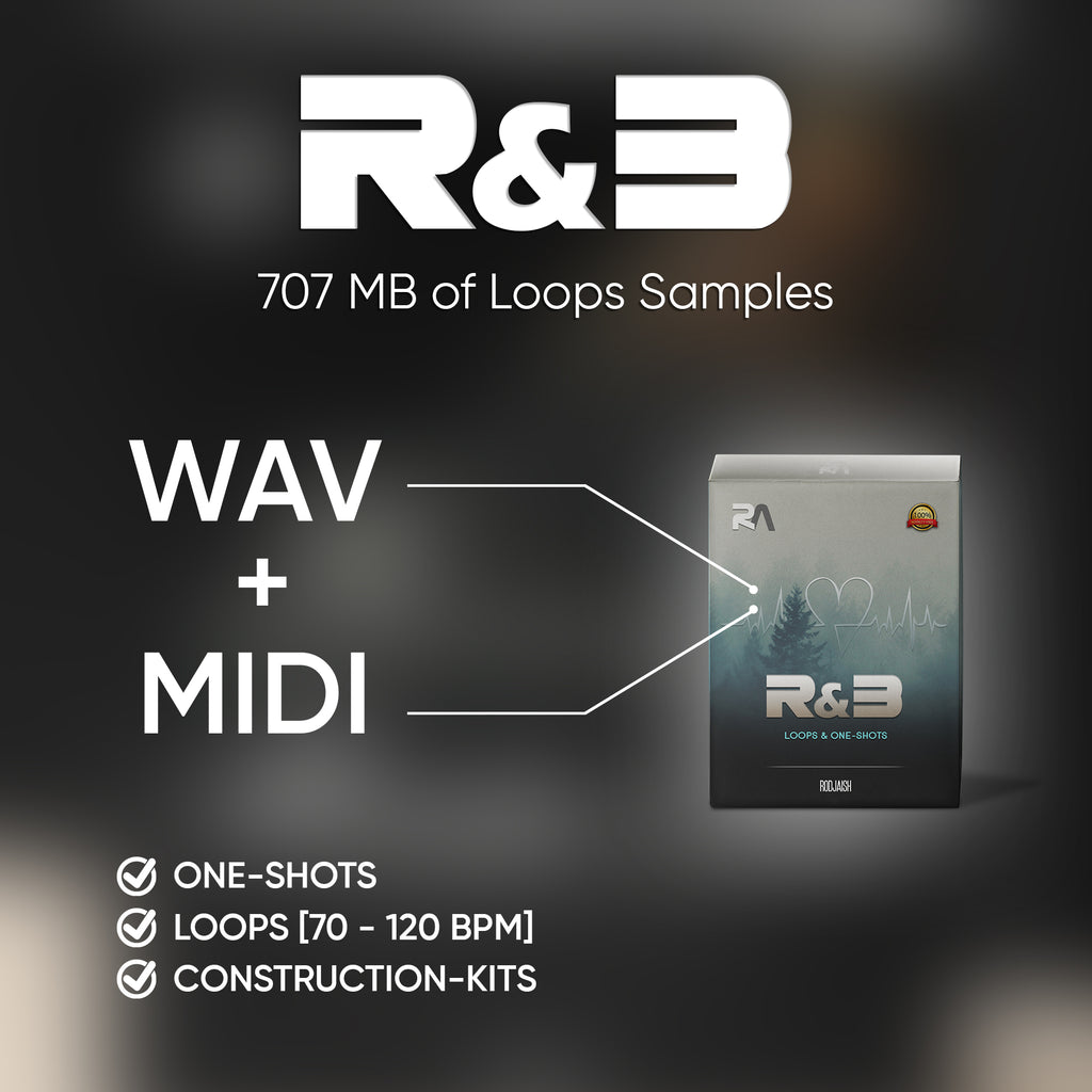 R&B: Loops & One-Shots