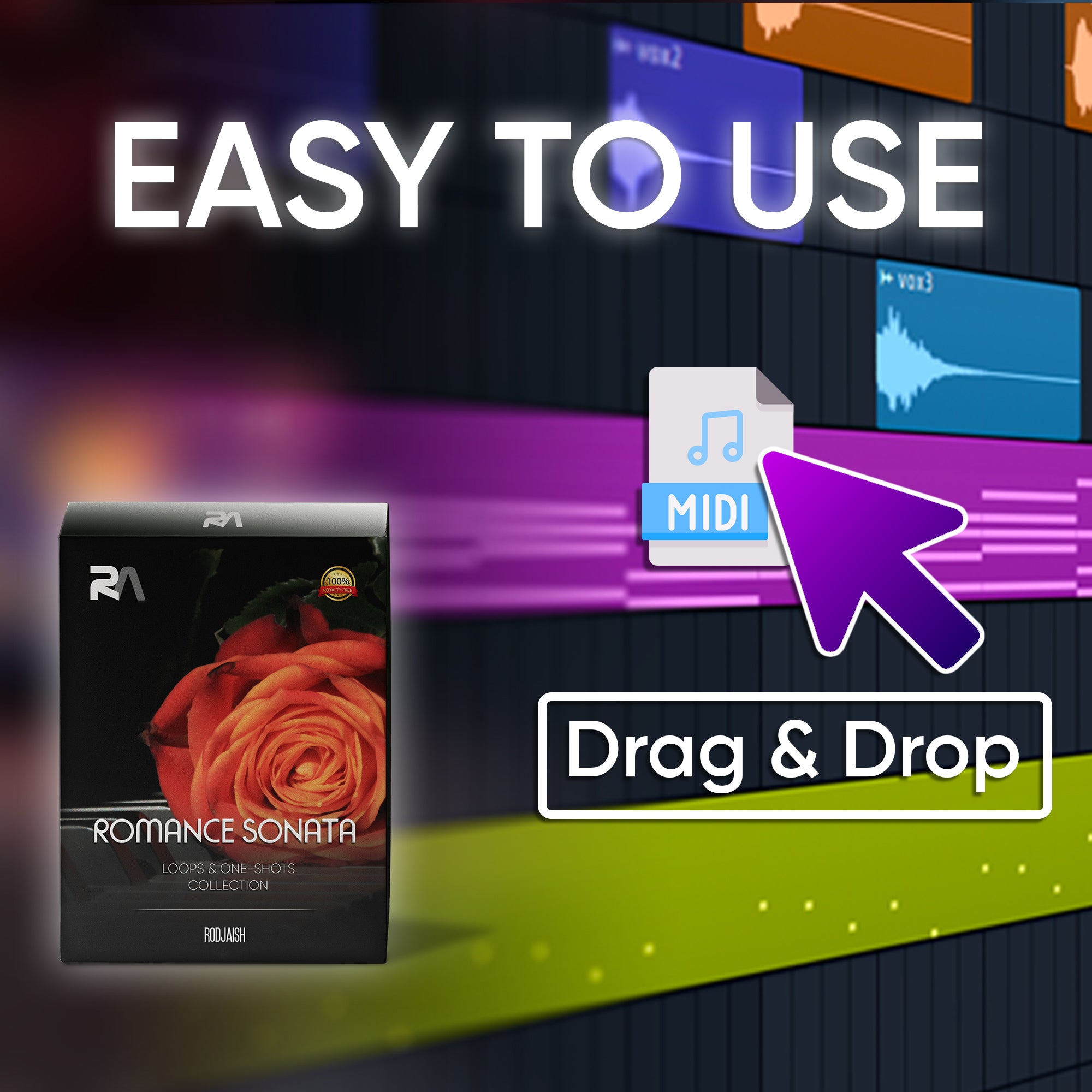 ROMANCE SONATA: Loops & One-Shots Collection