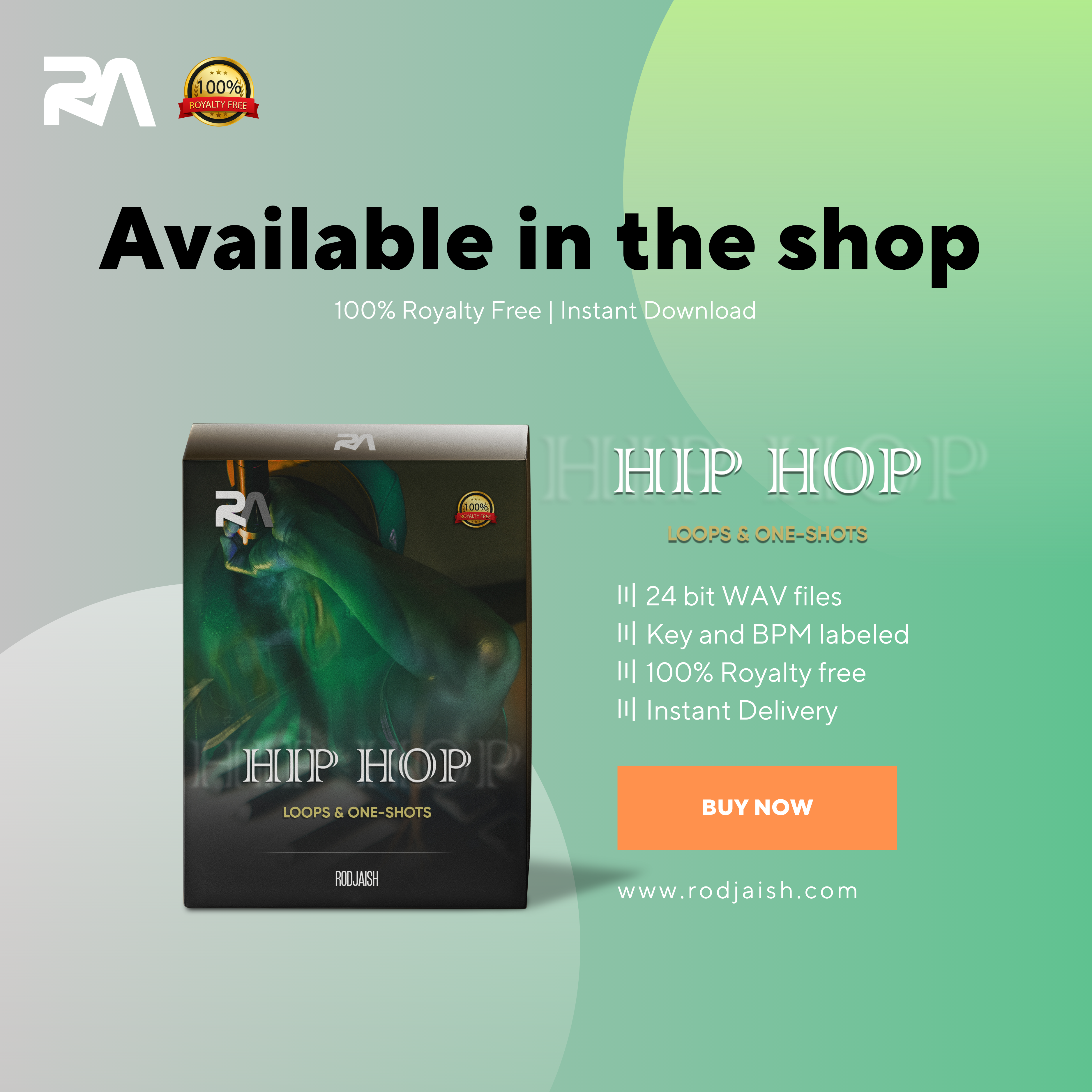 HIP HOP: Loops & One-Shots
