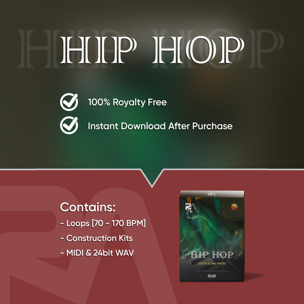 HIP HOP: Loops & One-Shots
