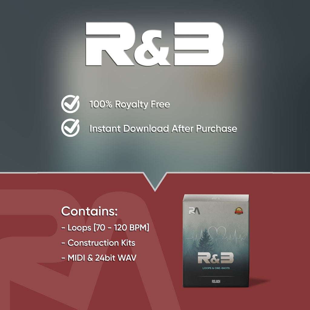 R&B: Loops & One-Shots