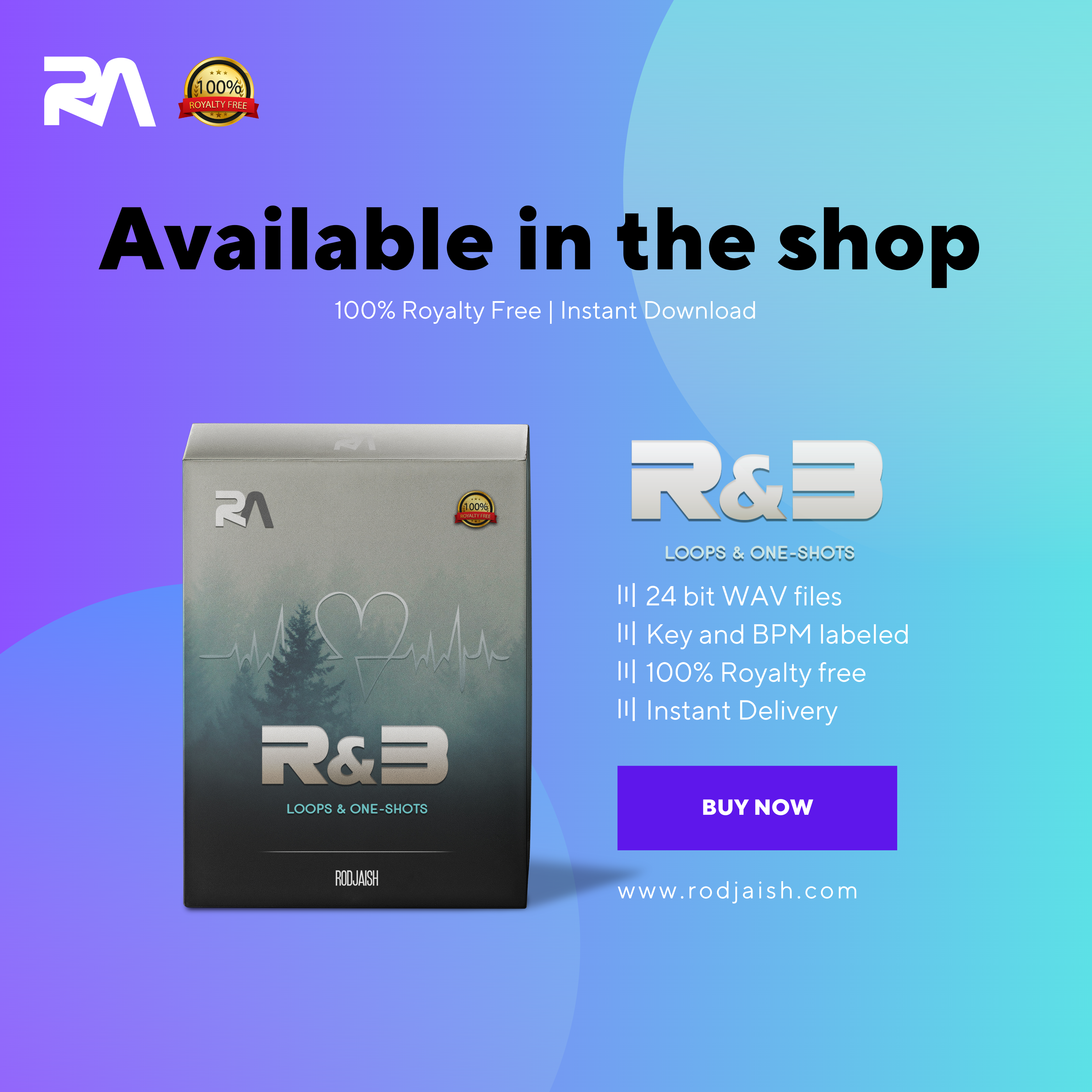 R&B: Loops & One-Shots