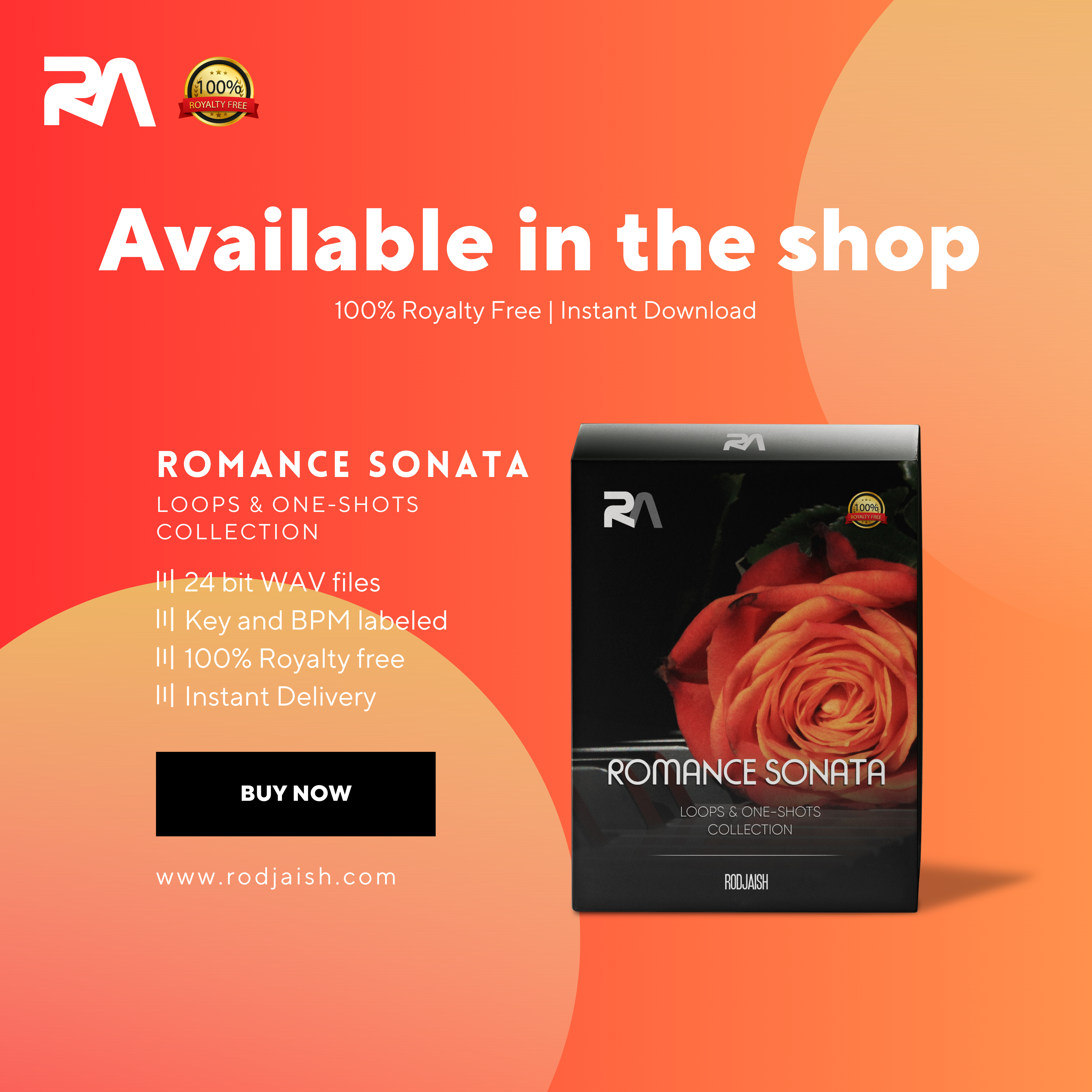 ROMANCE SONATA: Loops & One-Shots Collection