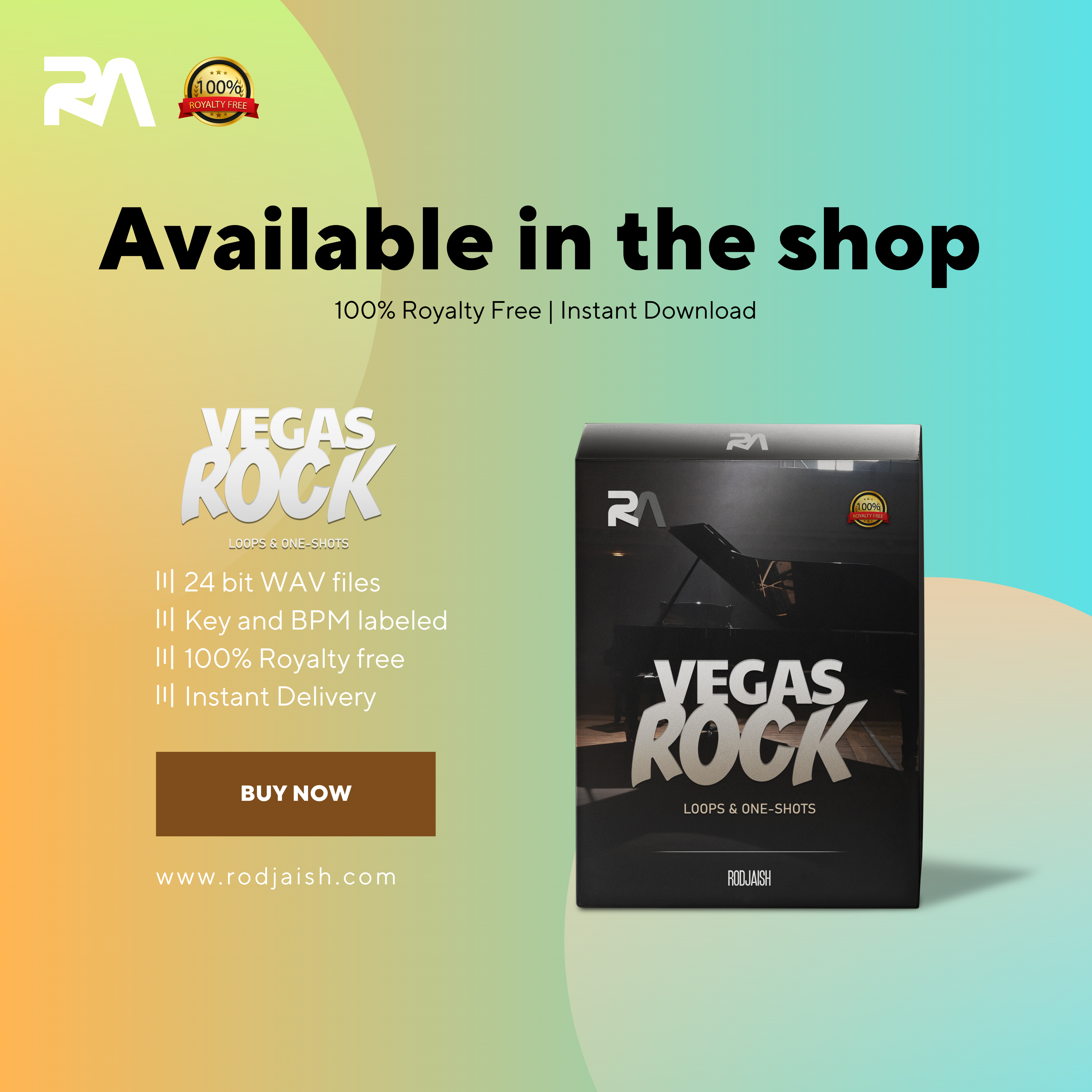 VEGAS ROCK: Loops & One-Shots